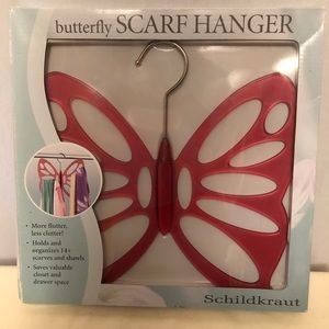 Butterfly Scarf Hanger